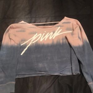 Victoria Secret off the shoulder shirt